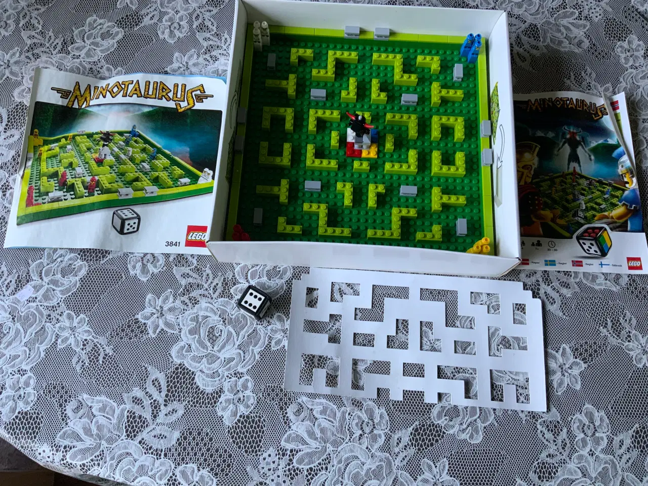 Billede 2 - LEGO SPIL MINOTAURUS NR. 3841