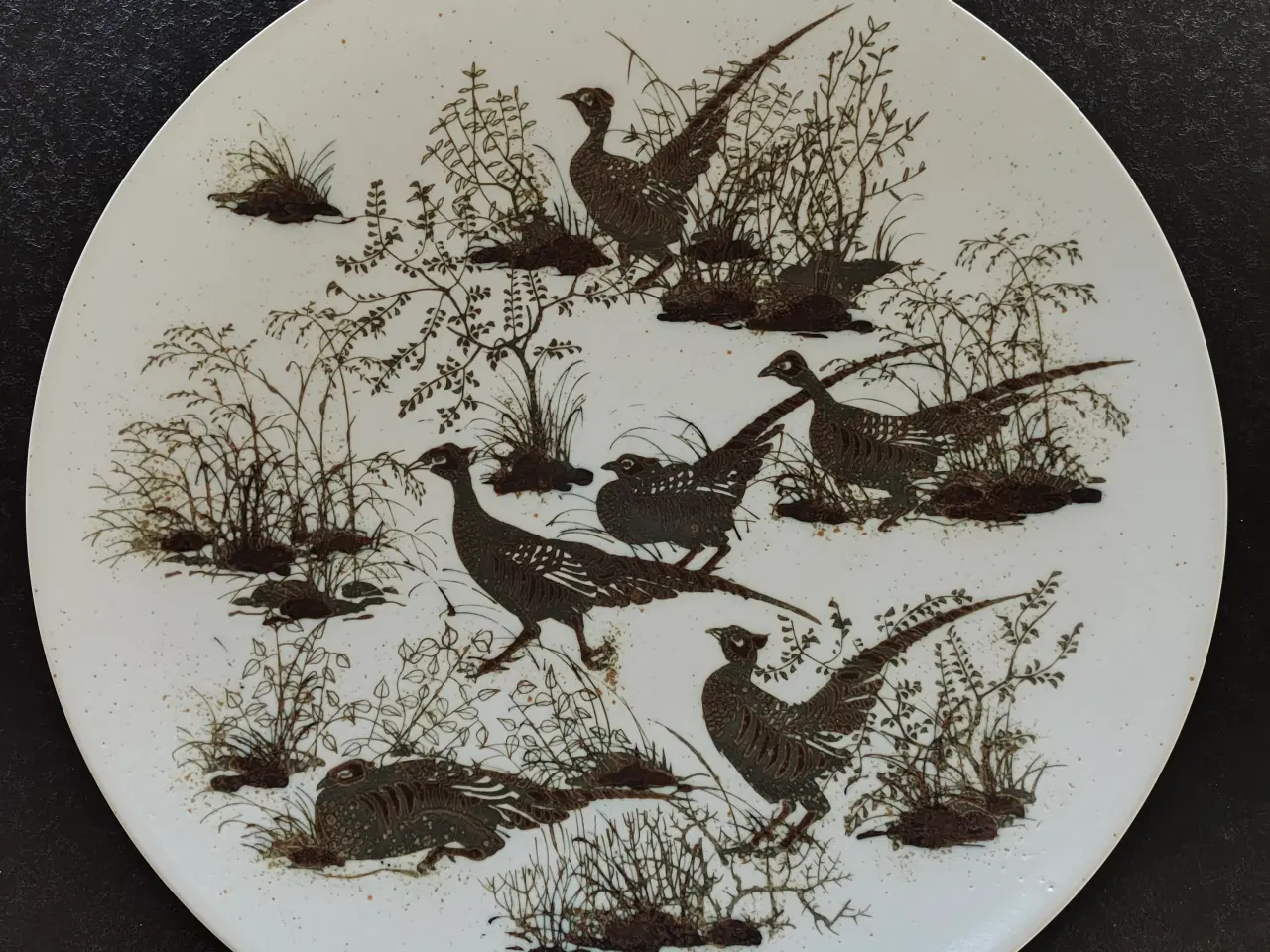 Billede 1 - Royal Copenhagen, keramik fad