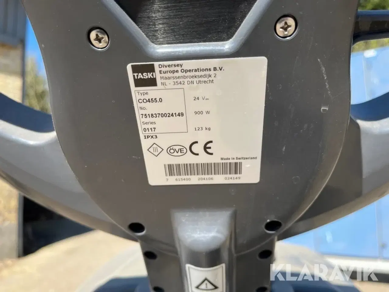 Billede 9 - Gulvvasker Taski Swingo 455