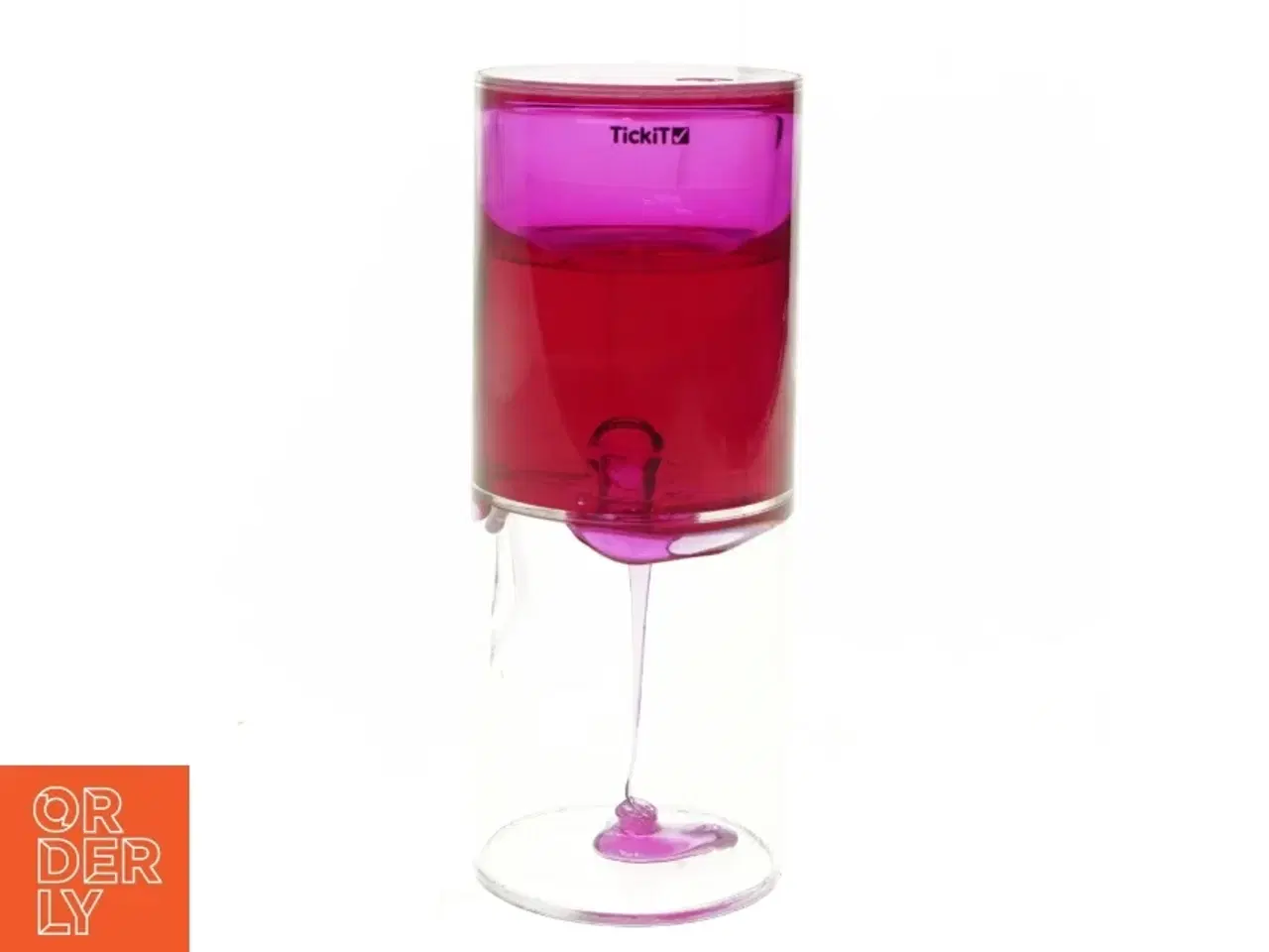 Billede 6 - Slim i glas fra Tickit (str. 20 x 8 cm)