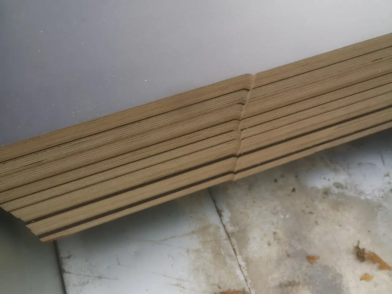 Billede 1 - 18mm brun vandfast