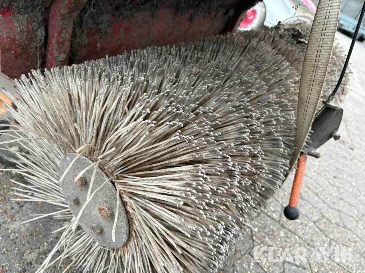 Billede 5 - Fejemaskine og sneslynge