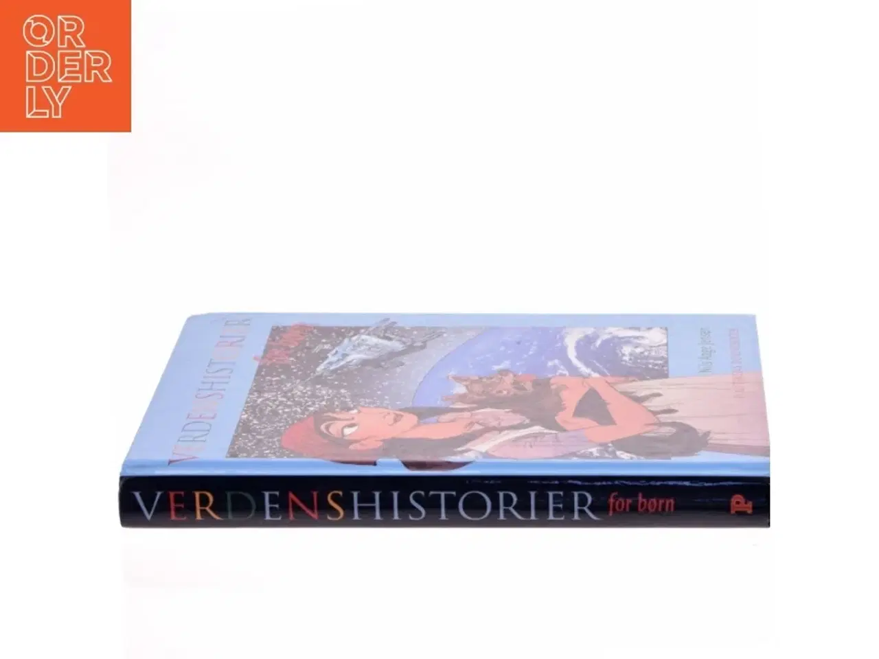 Billede 2 - Verdenshistorier for børn af Nils Aage Jensen (f. 1935) (Bog)