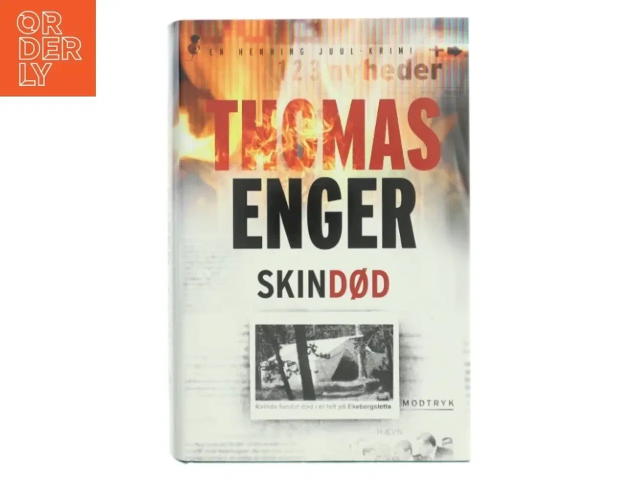 Billede 1 - Skindød af Thomas Enger (Bog)