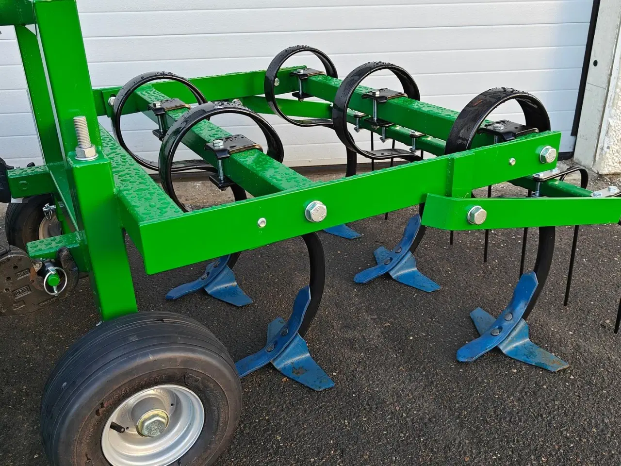 Billede 19 - AB Woodflex KVIK-UP Effektiv rensning i nyplantet skov