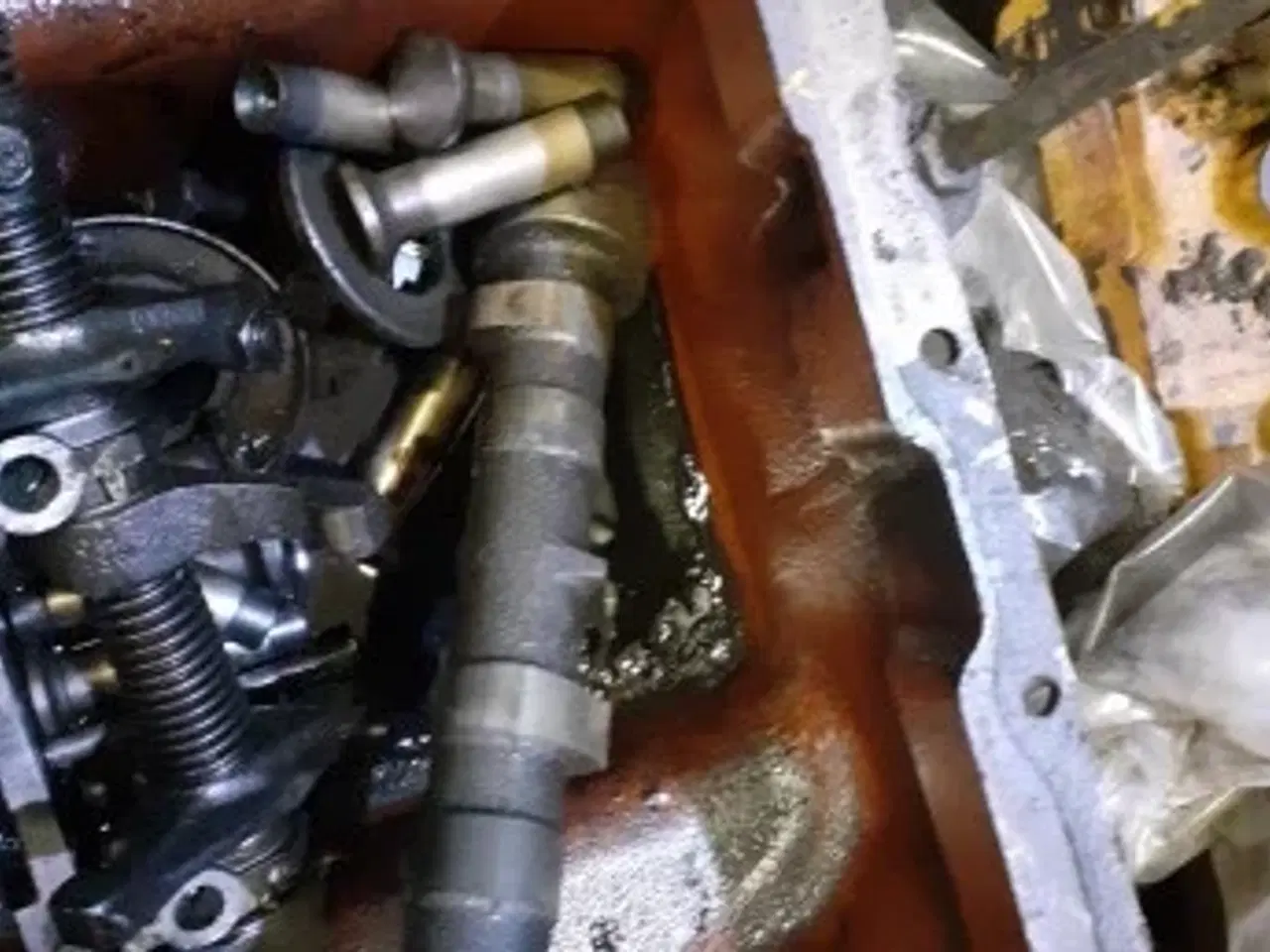 Billede 11 - Perkins 4.248 motordele