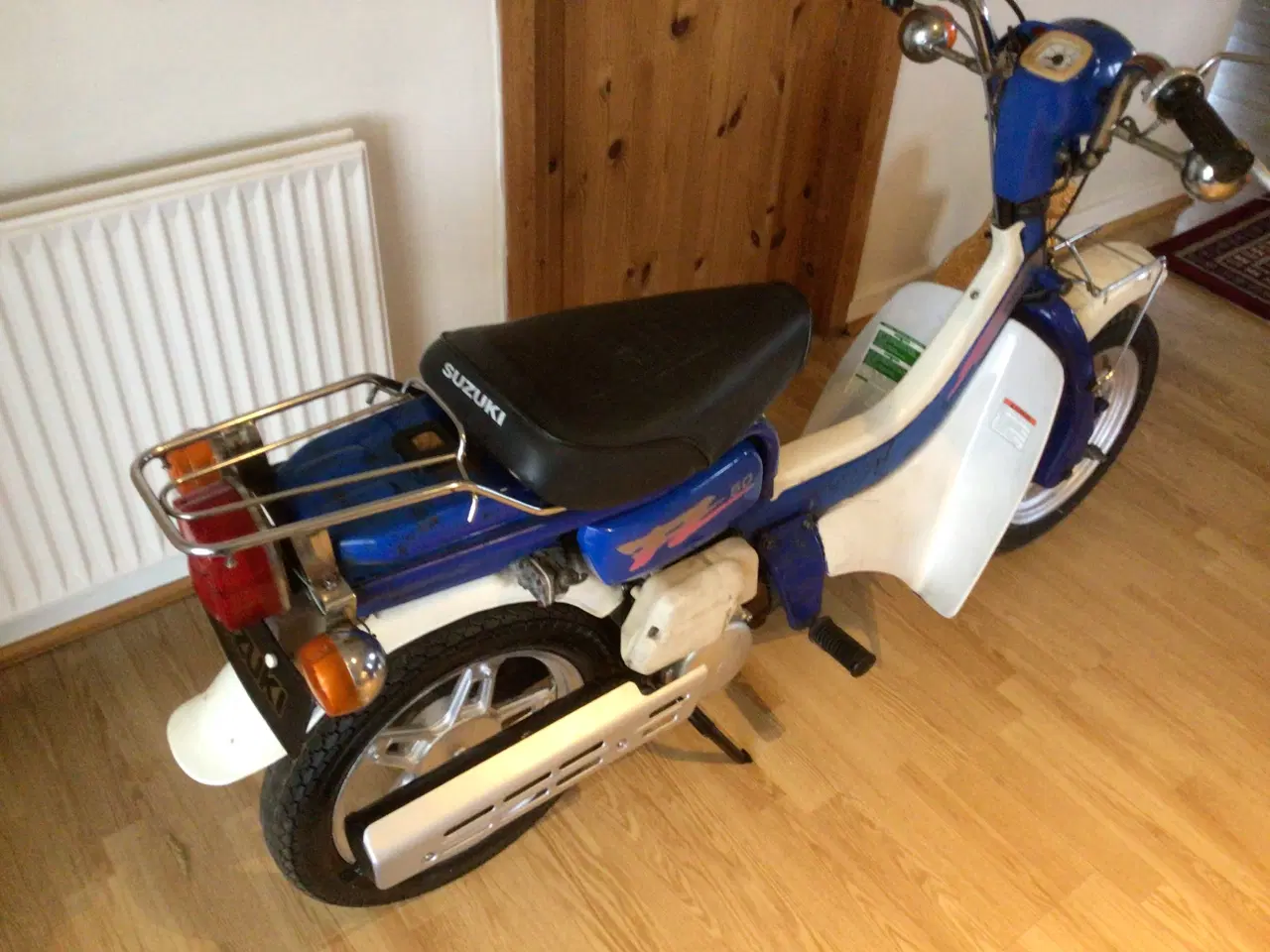 Billede 3 - Suzuki fz 50 i orginal stand