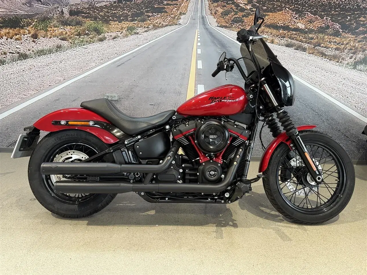 Billede 2 - Harley-Davidson FXBB Street Bob 107"