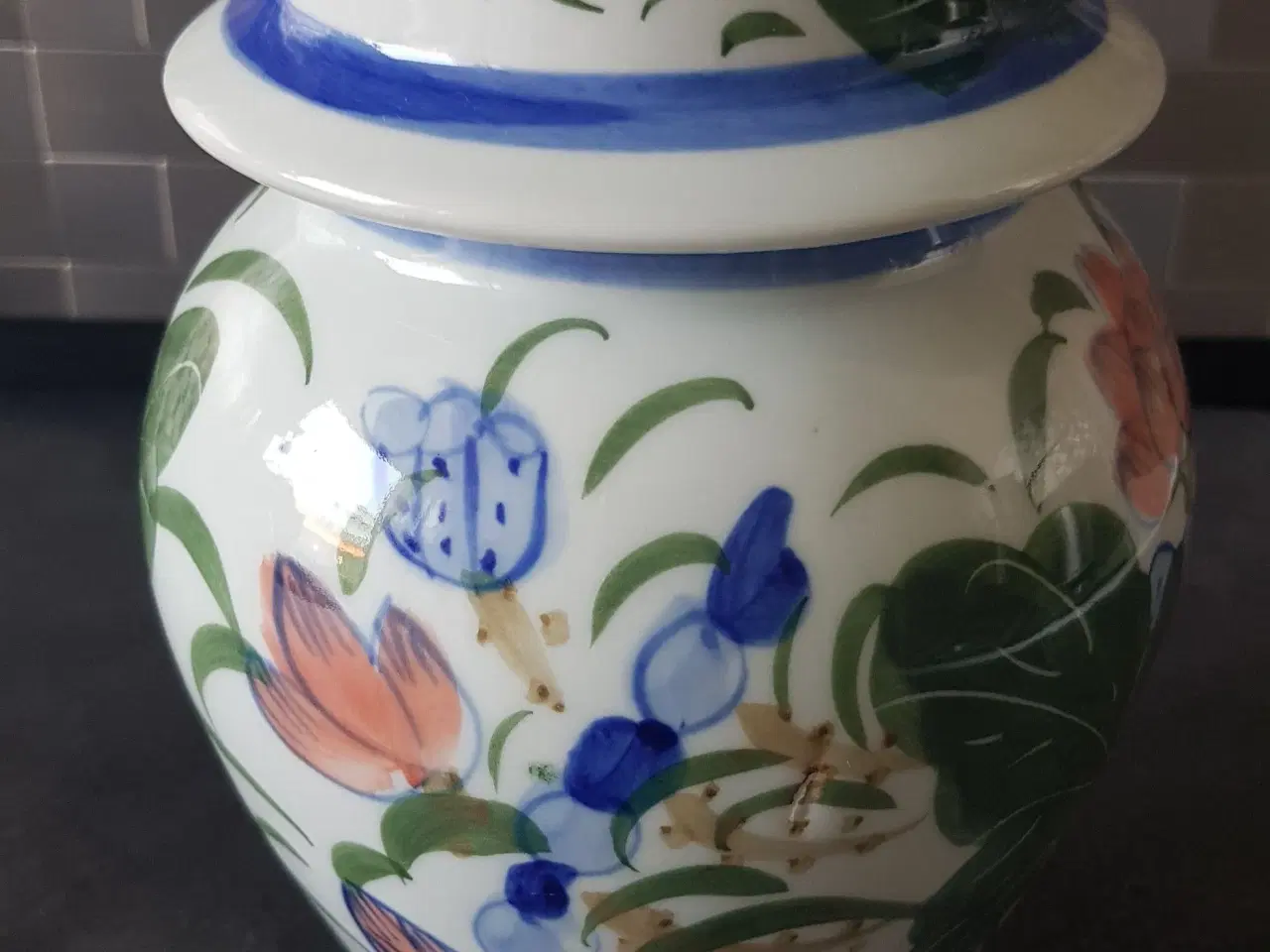 Billede 10 - Vase porcelæn, Sax Kjær