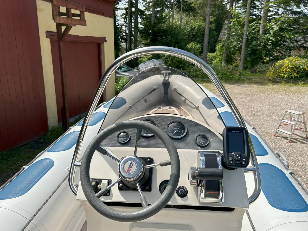 Billede 4 - Valiant V520 RIB, 90HK