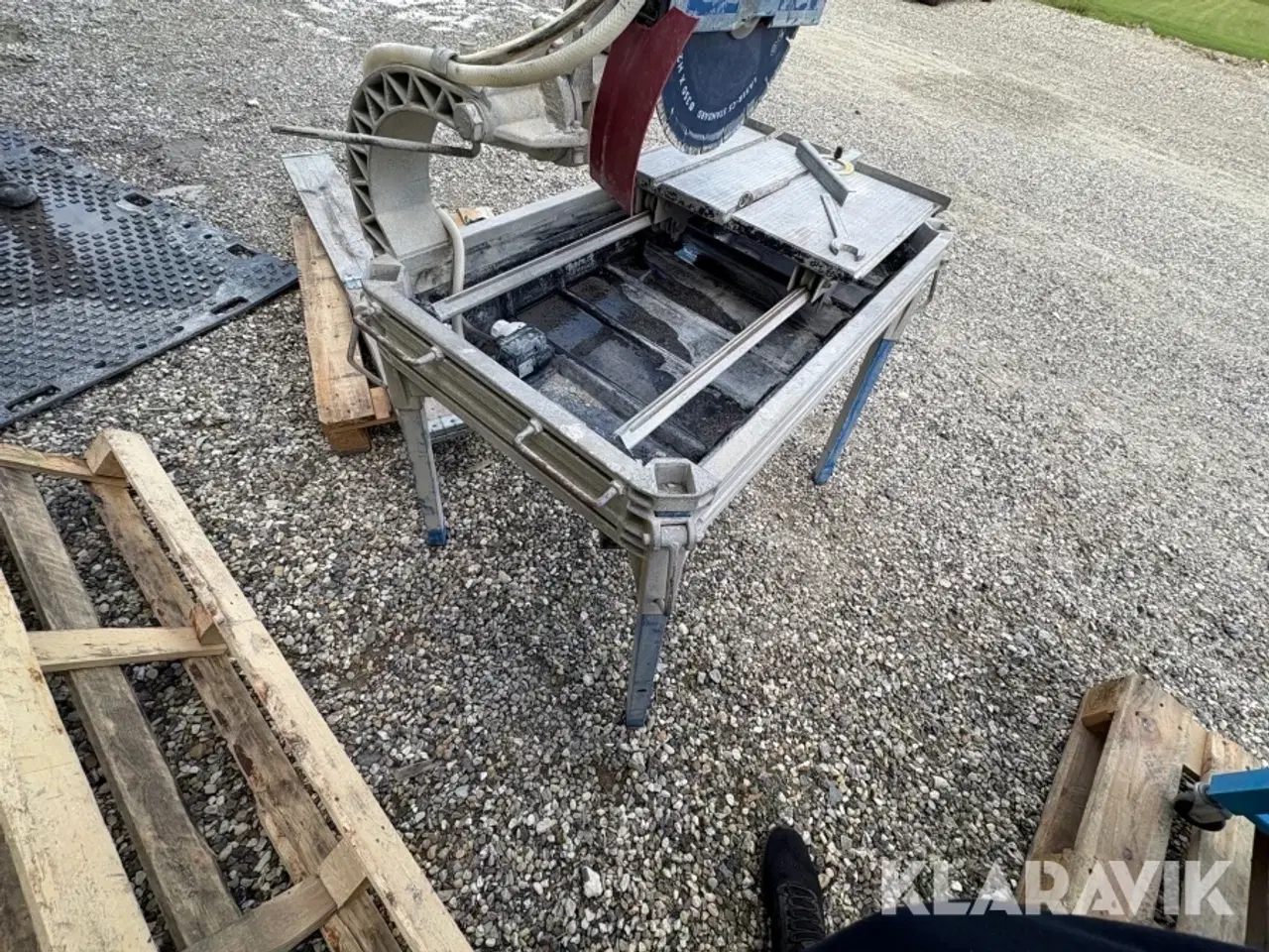 Billede 4 - Fliseskærer Carat T3510