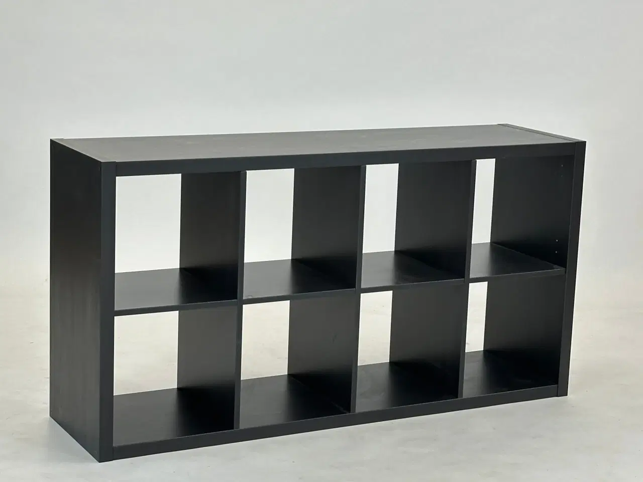 Billede 1 - Sort Modulreol (8 rum)