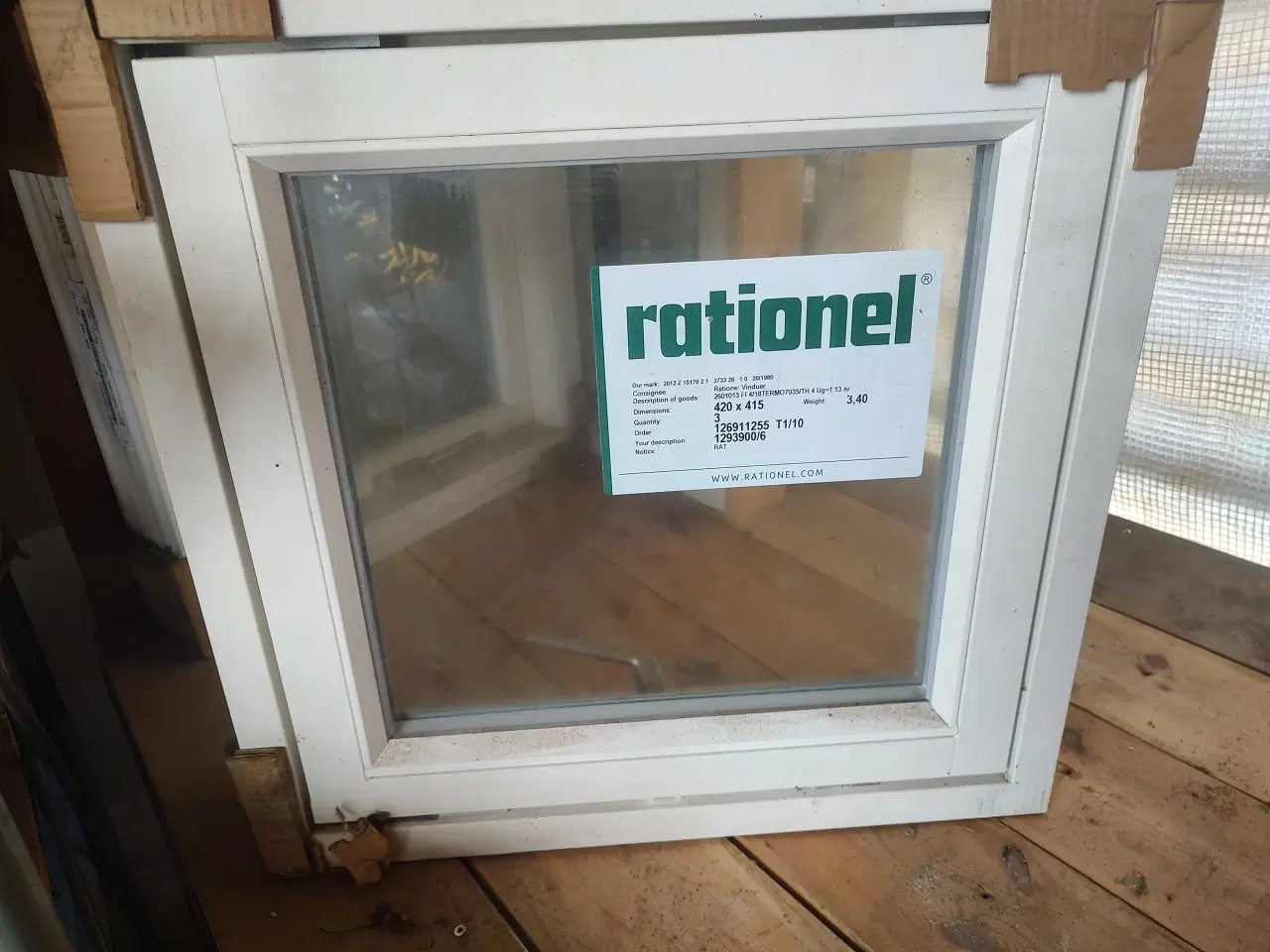 Billede 1 - Tophængte vinduer