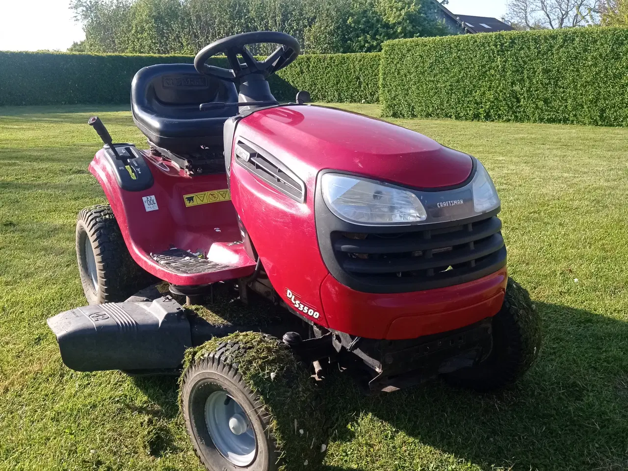 Billede 1 - Craftsman Havetraktor
