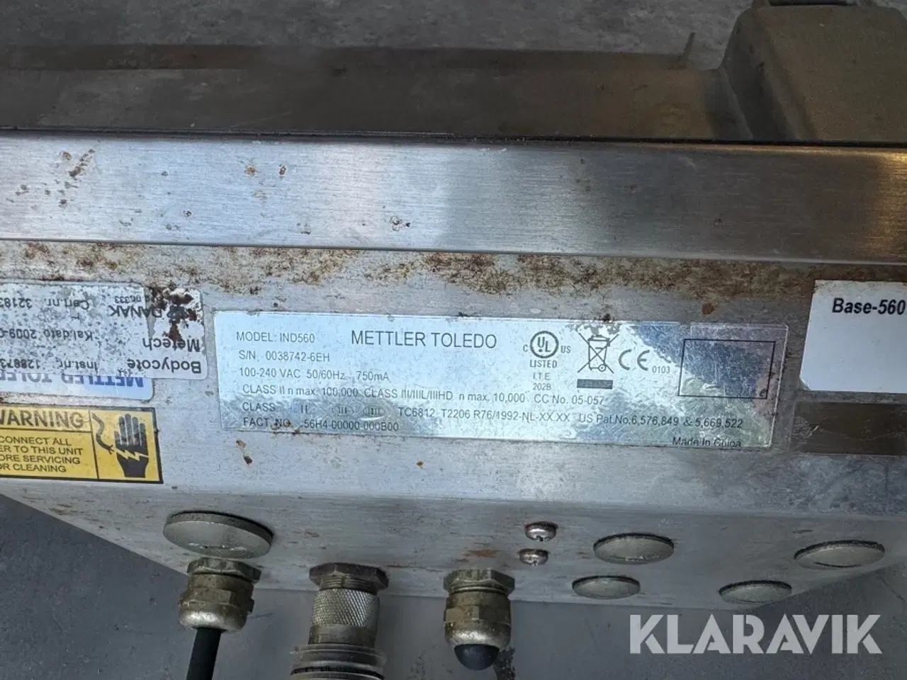 Billede 6 - Pallevægt Mettler Toledo PUA579-FL600