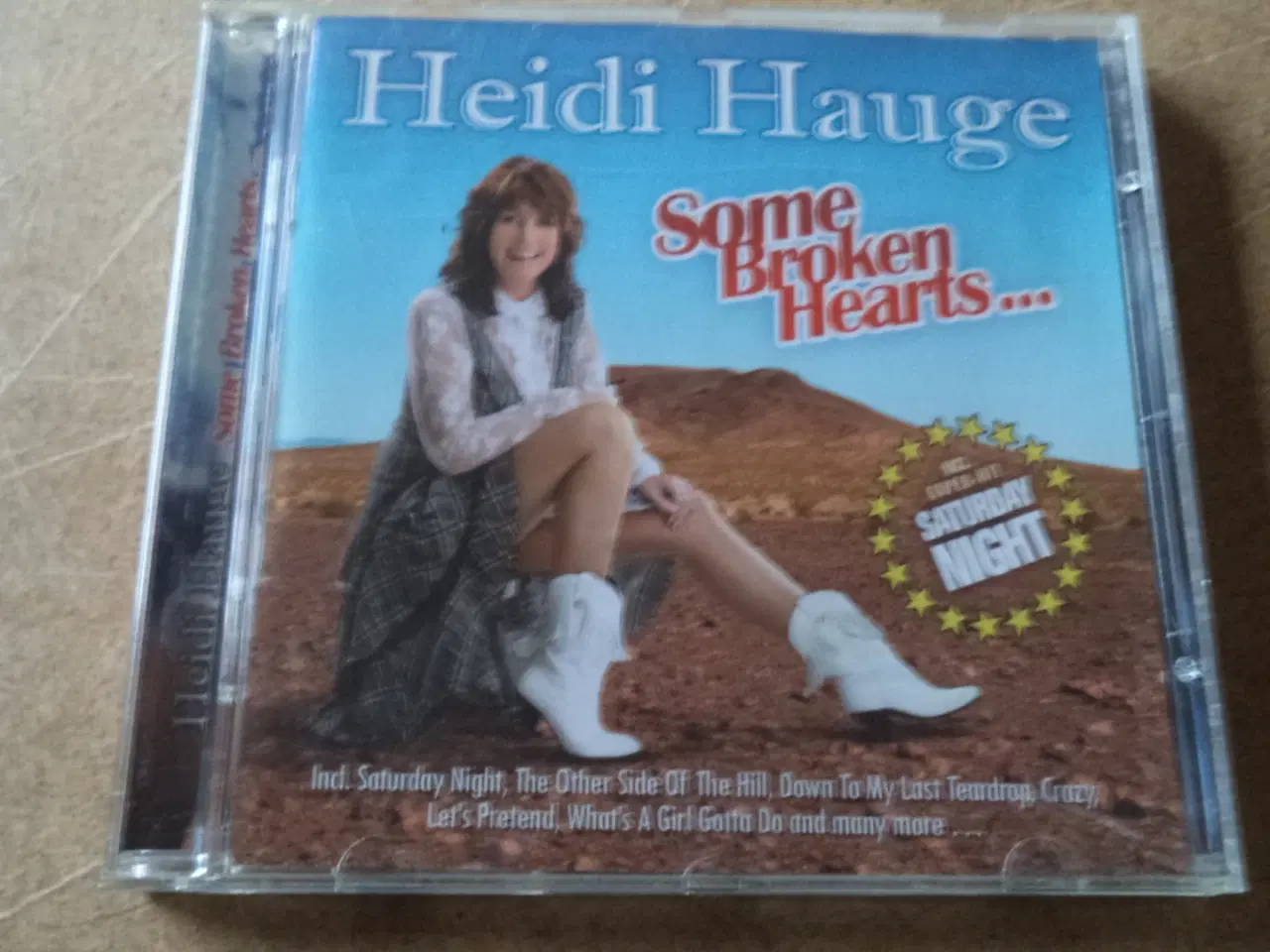 Billede 1 - Heidi Hauge ** Some Broken Hearts... 