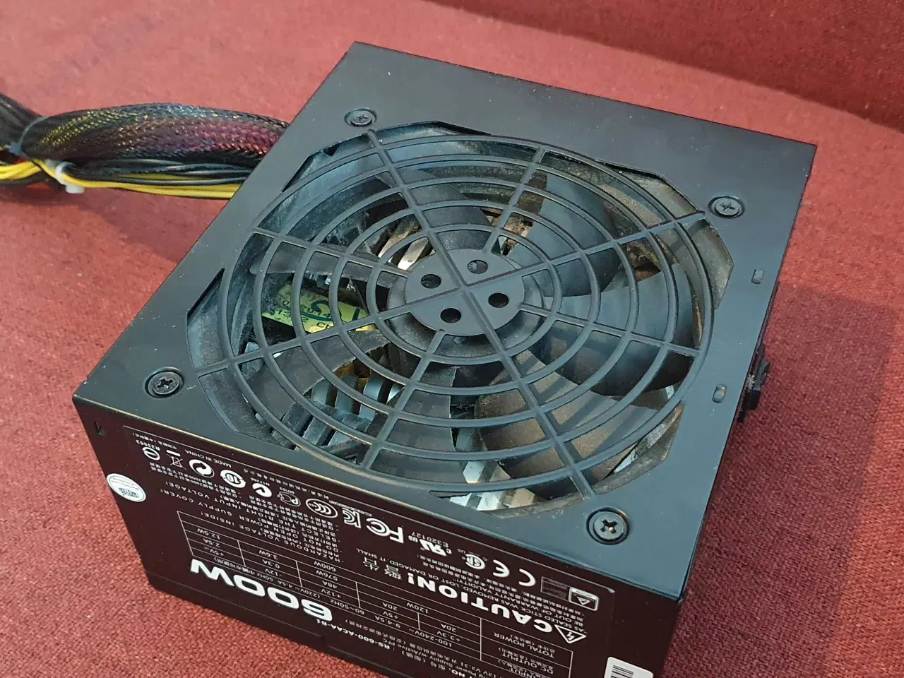 Billede 4 - Strømforsyning 600W CoolerMaster (PSU)