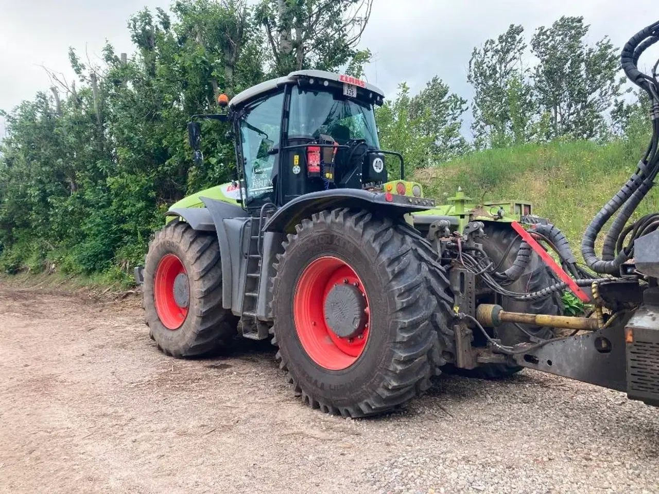 Billede 5 - CLAAS XERION 4500 VC