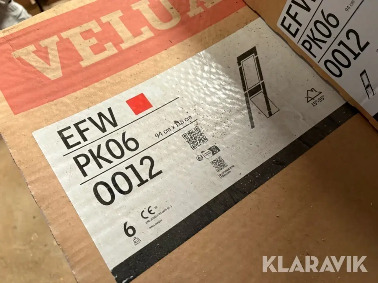 Billede 3 - Vinduer Velux - 3 styk