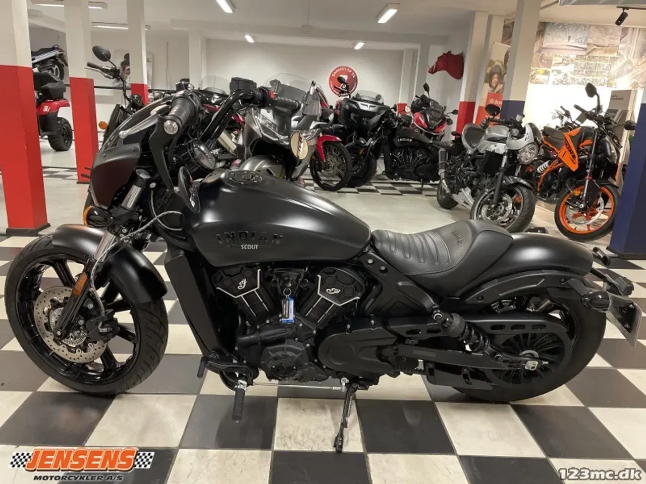 Billede 5 - Indian Scout Rogue