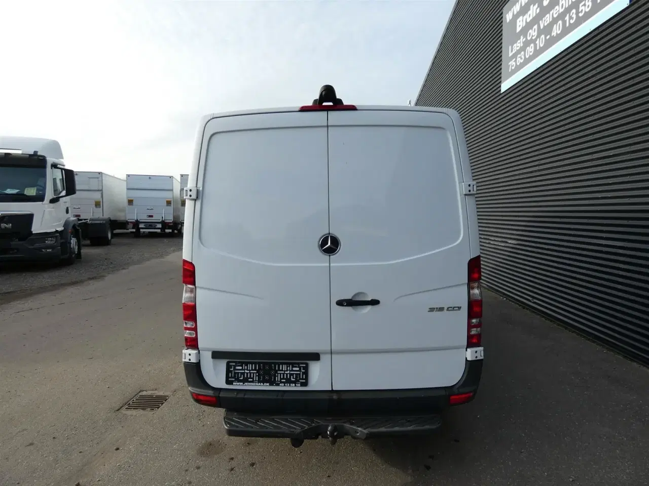 Billede 6 - Mercedes-Benz Sprinter 316 2,1 CDI R2 163HK Van 6g