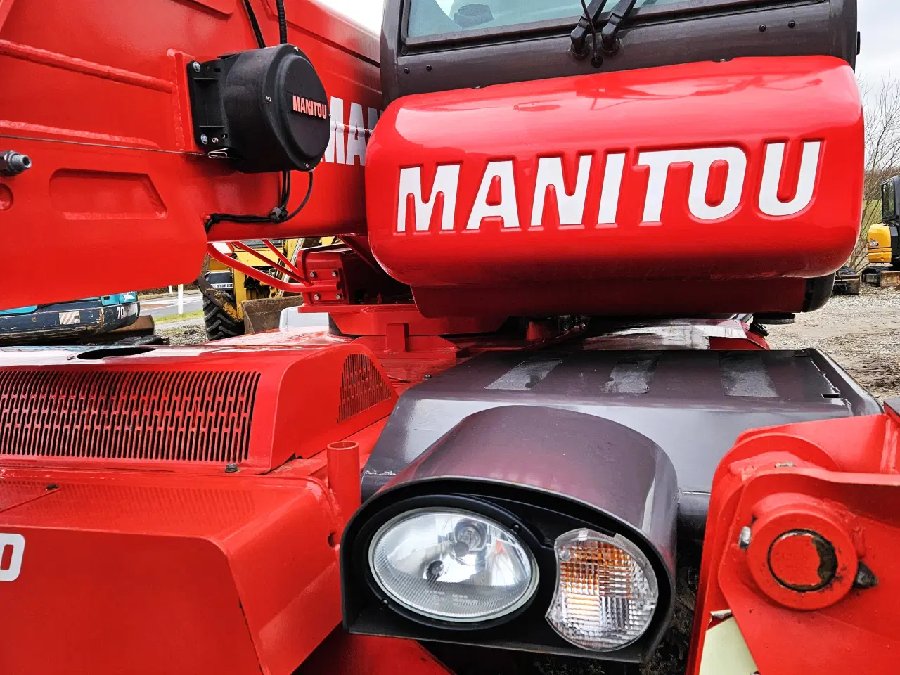 Billede 20 - Manitou MRT1840 / KUN 900 TIMER / meget udstyr!