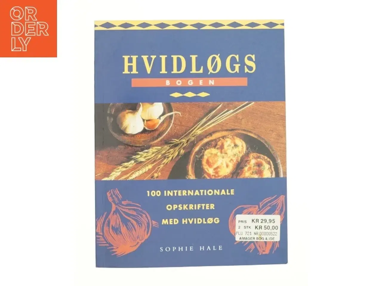 Billede 1 - Hvidløgsbogen af Sophie Hale (Bog)
