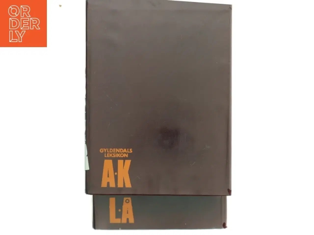 Billede 1 - Gyldendals Leksikon (Bog)