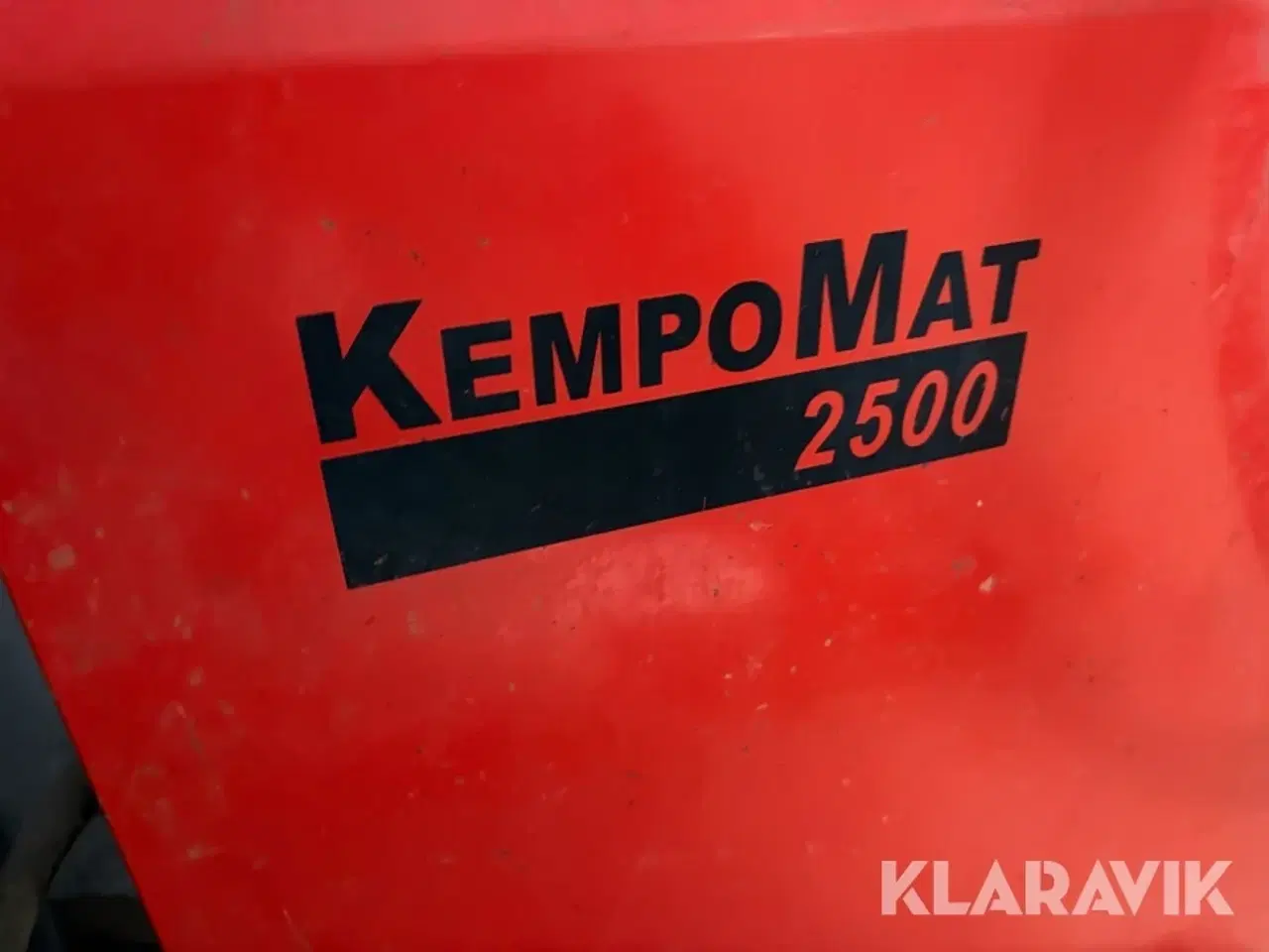 Billede 4 - Svejseværk KemboMat 2500