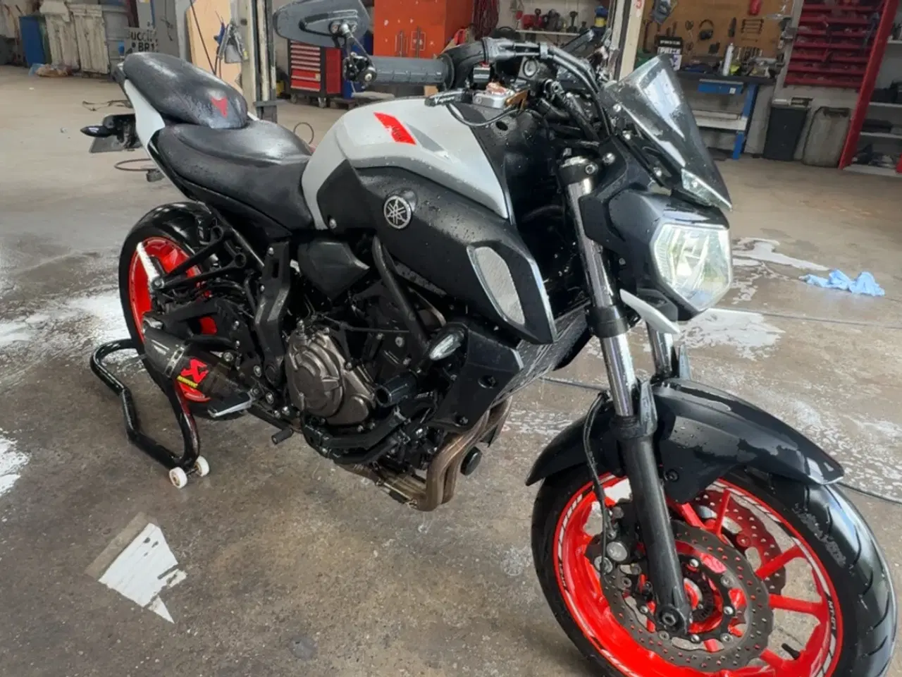 Billede 8 - Yamaha MT 07