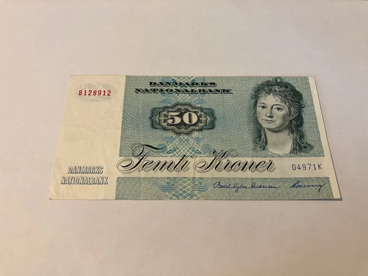 Billede 1 - 50 Kroner D4 1997