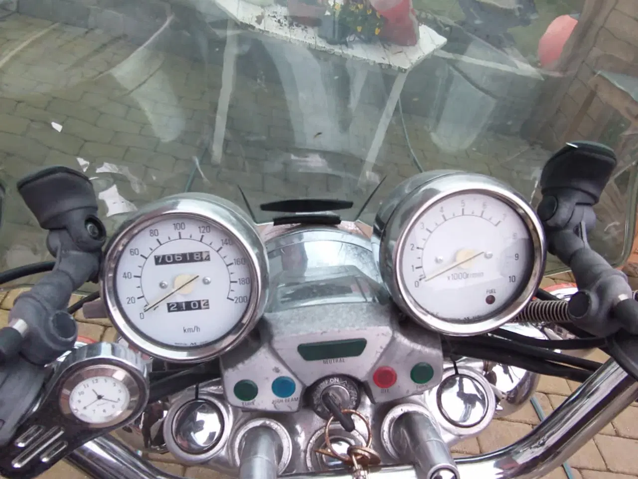 Billede 2 - yamaha virago 1100