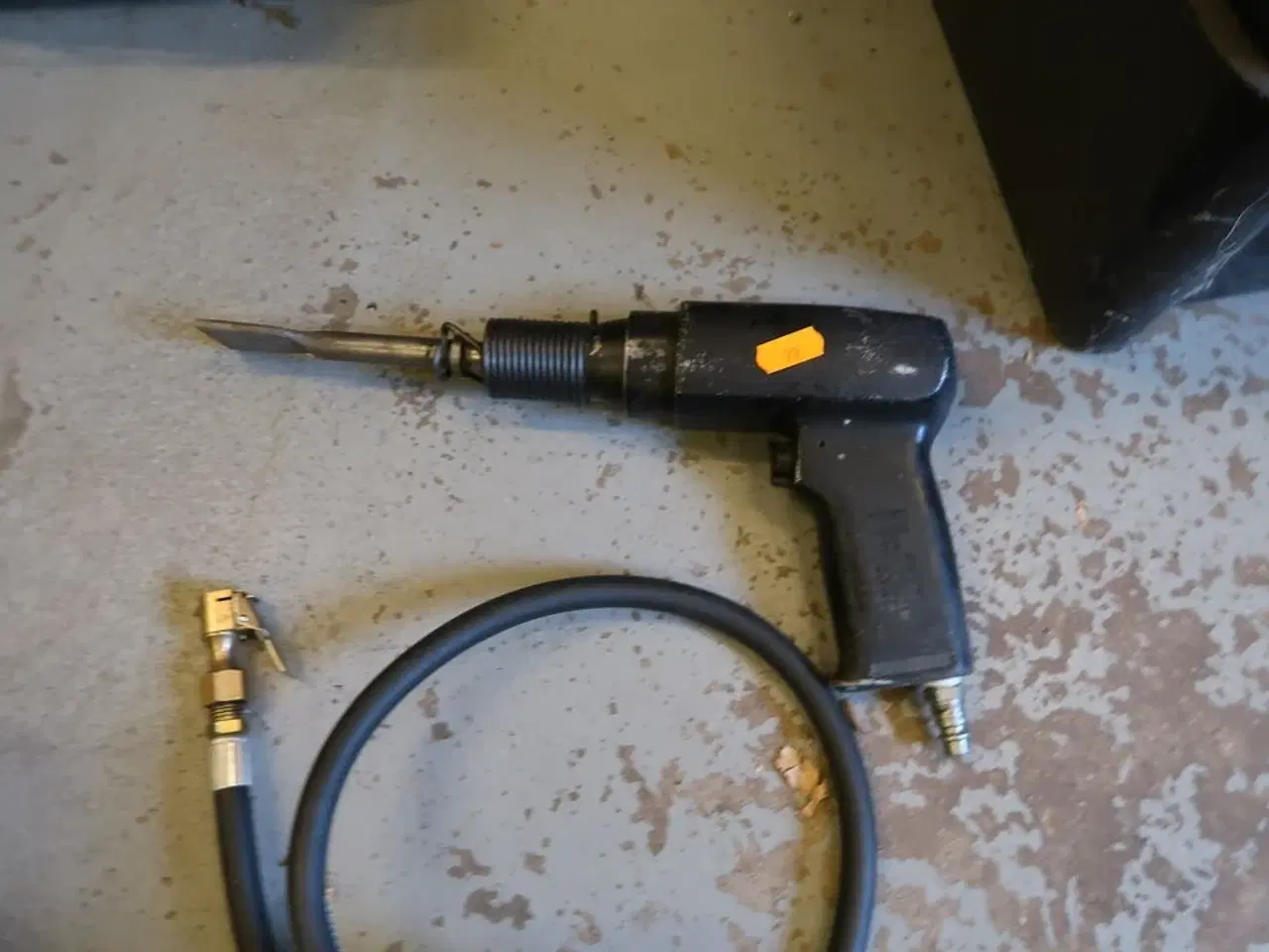 Billede 2 - Trykluft værktøj samt trykluftpumpe