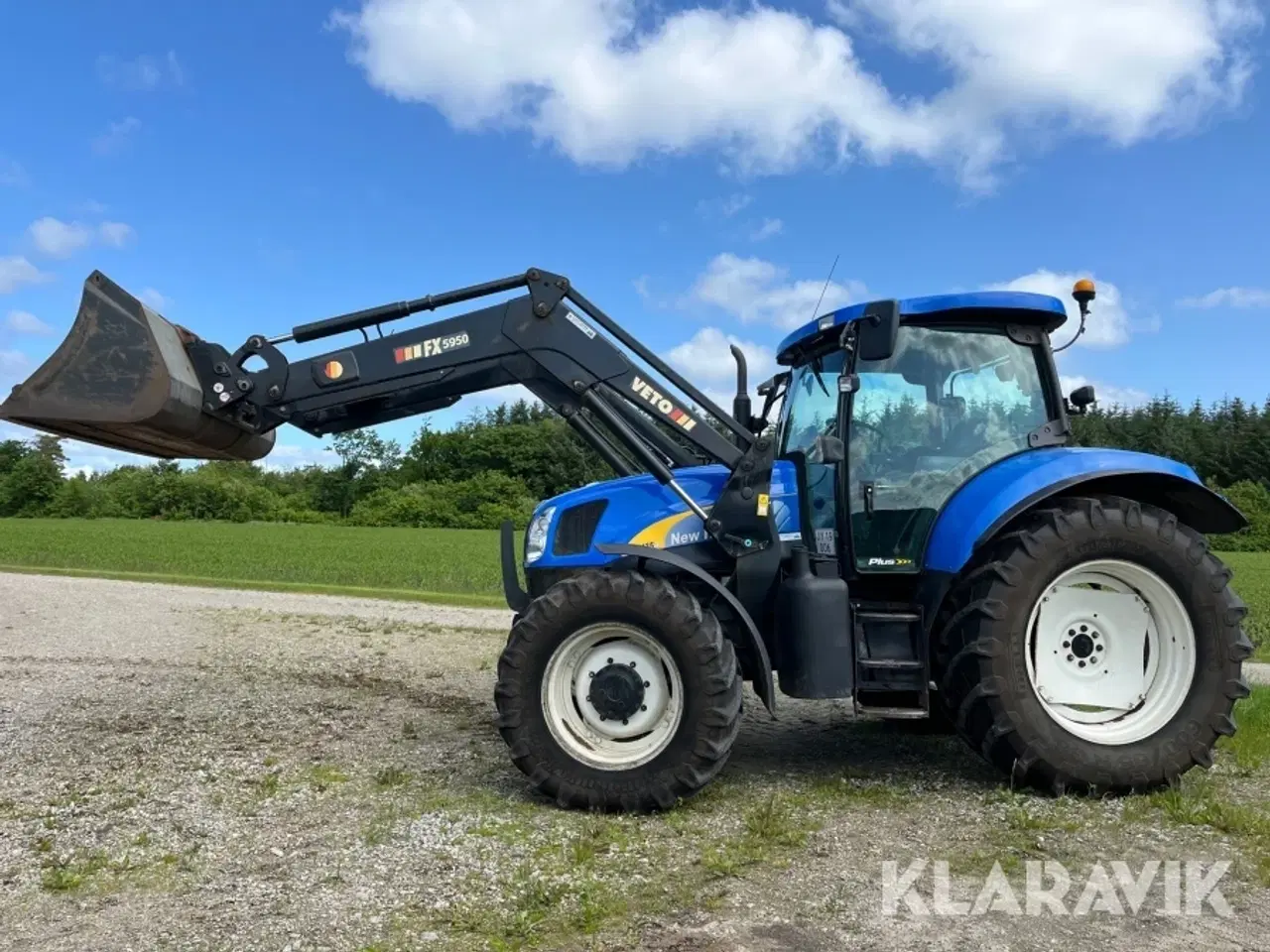 Billede 2 - Traktor New Holland TS135A