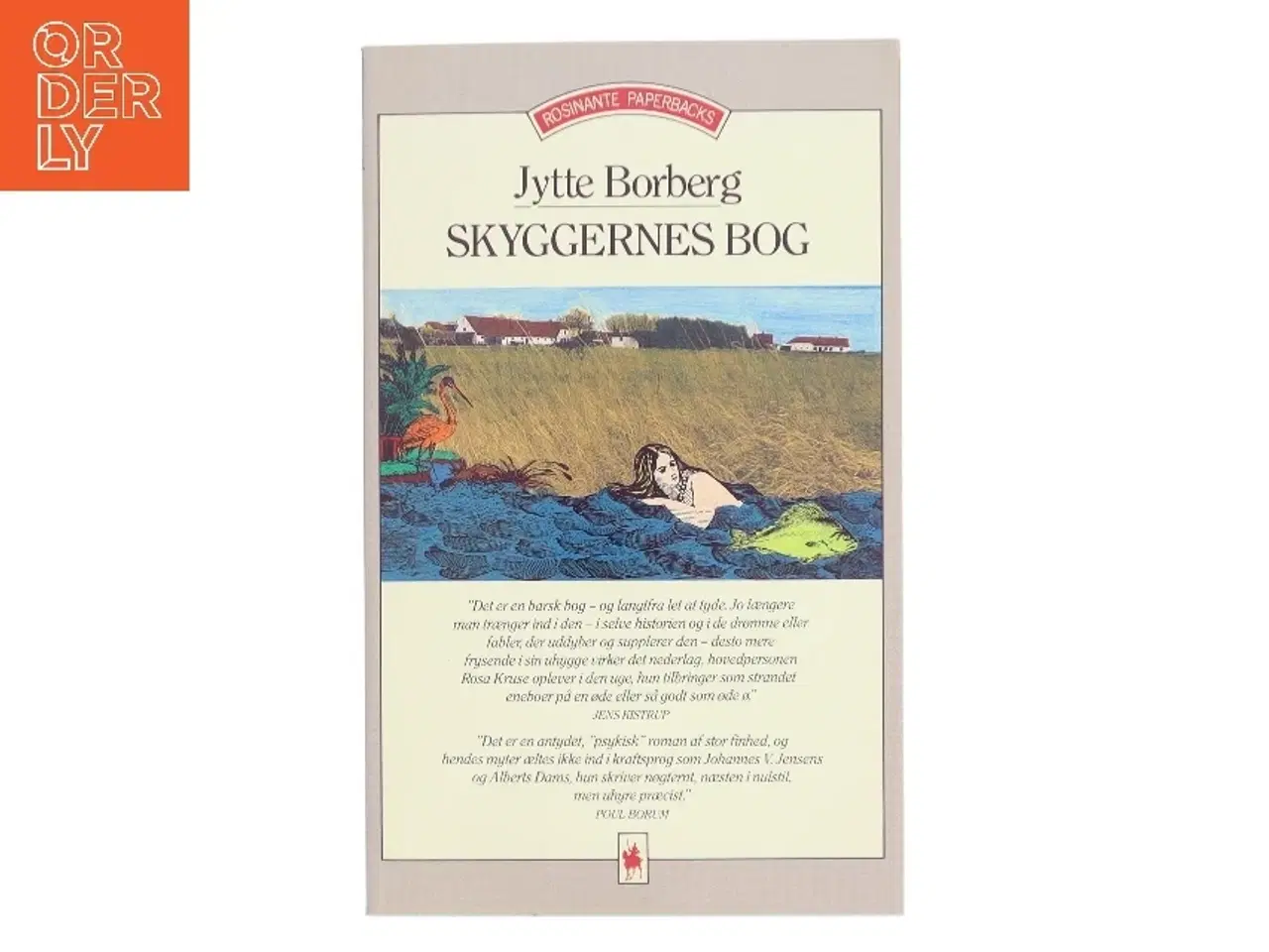 Billede 1 - Skyggernes Bog af Jytte Borberg (Bog)