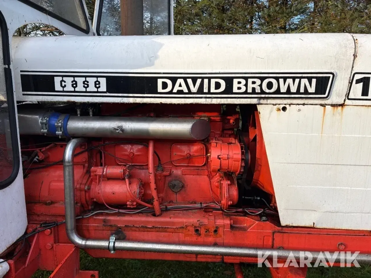 Billede 10 - Veterantraktor David Brown 1210