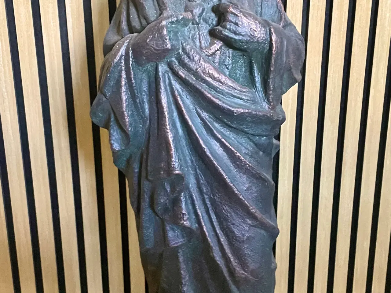 Billede 1 - Stor inde & ude statue af Jesus