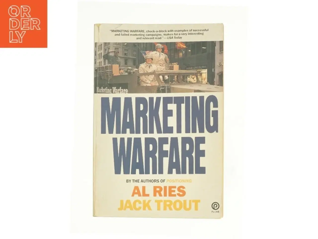 Billede 1 - Marketing Warfare af Jack, Ries, Al Trout (Bog)