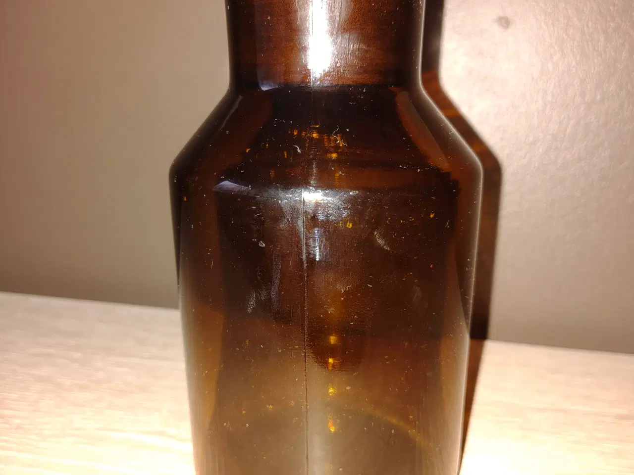 Billede 3 - Flot gammel apotekerglas