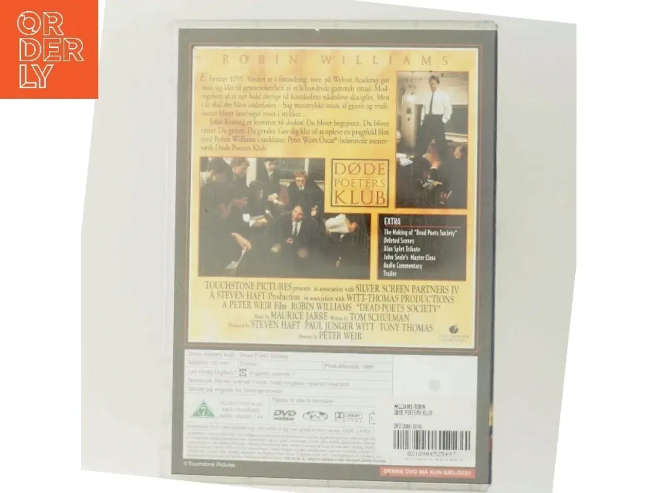 Billede 3 - Døde Poeters Klub med Robin Williams (DVD)