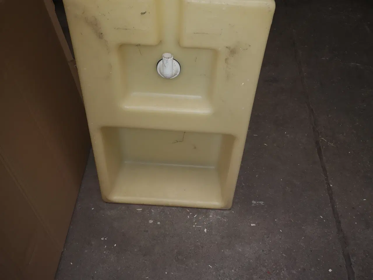 Billede 4 - Siddebadekar af plast fritstående 