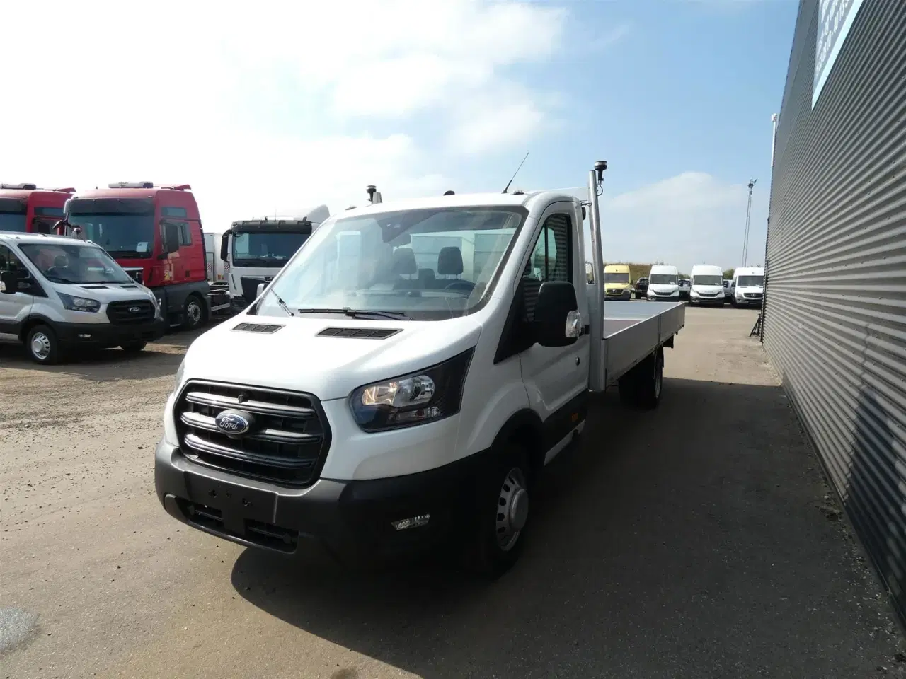 Billede 4 - Ford Transit 350 L5H1 2,0 TDCi Trend RWD 170HK Ladv./Chas. 6g