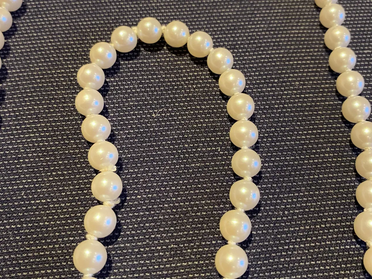 Billede 7 - Perlekæder 2 stk.
