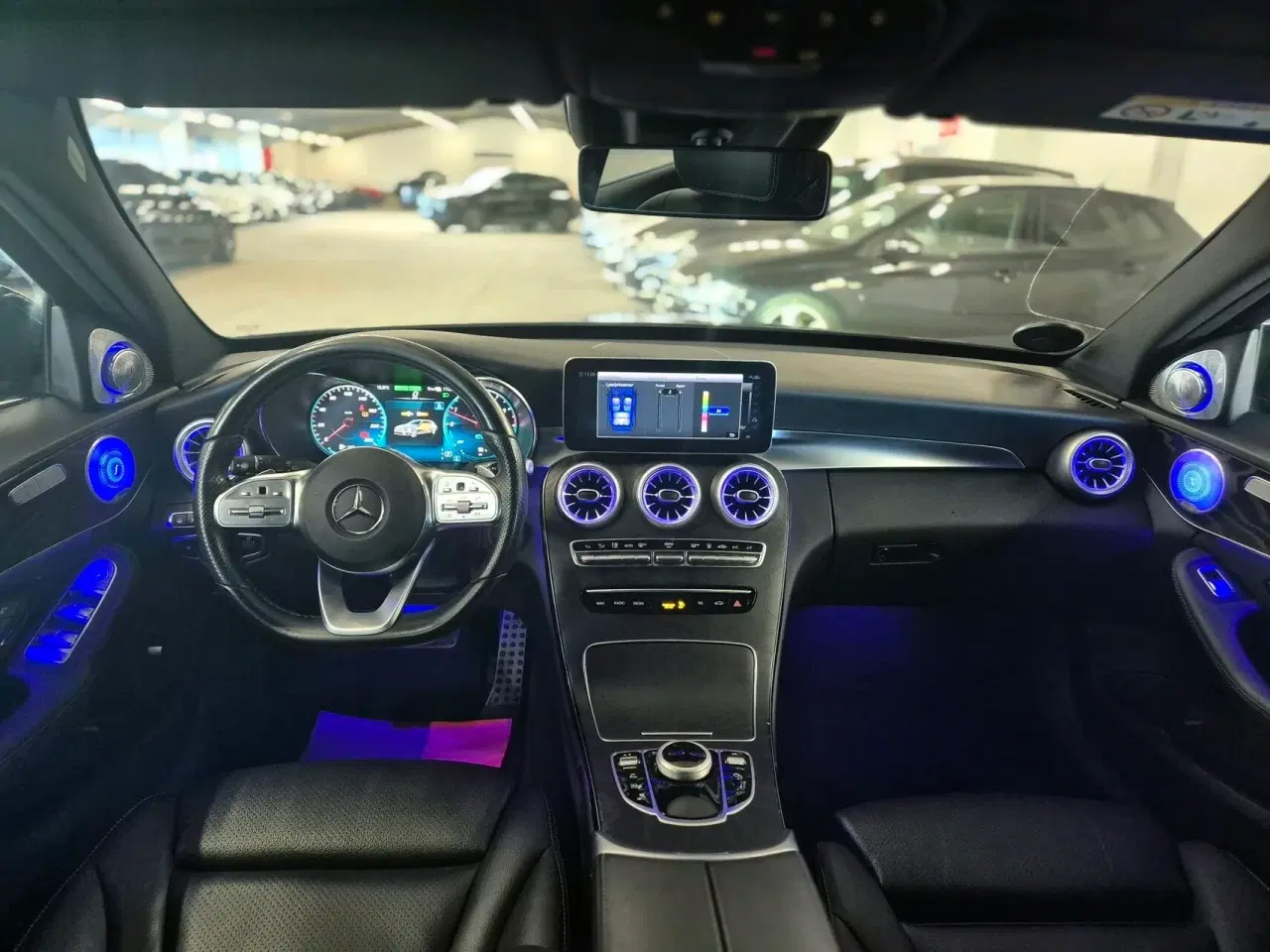 Billede 2 - Mercedes-Benz C300 de T 2,0 CDI  Plugin-hybrid AMG Line 9G-Tronic 306HK Stc Aut.