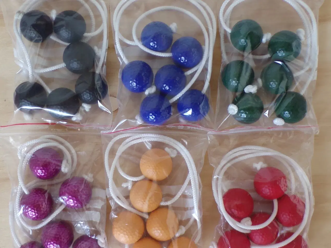 Billede 3 - Bolas til stigegolf mat dyb sort