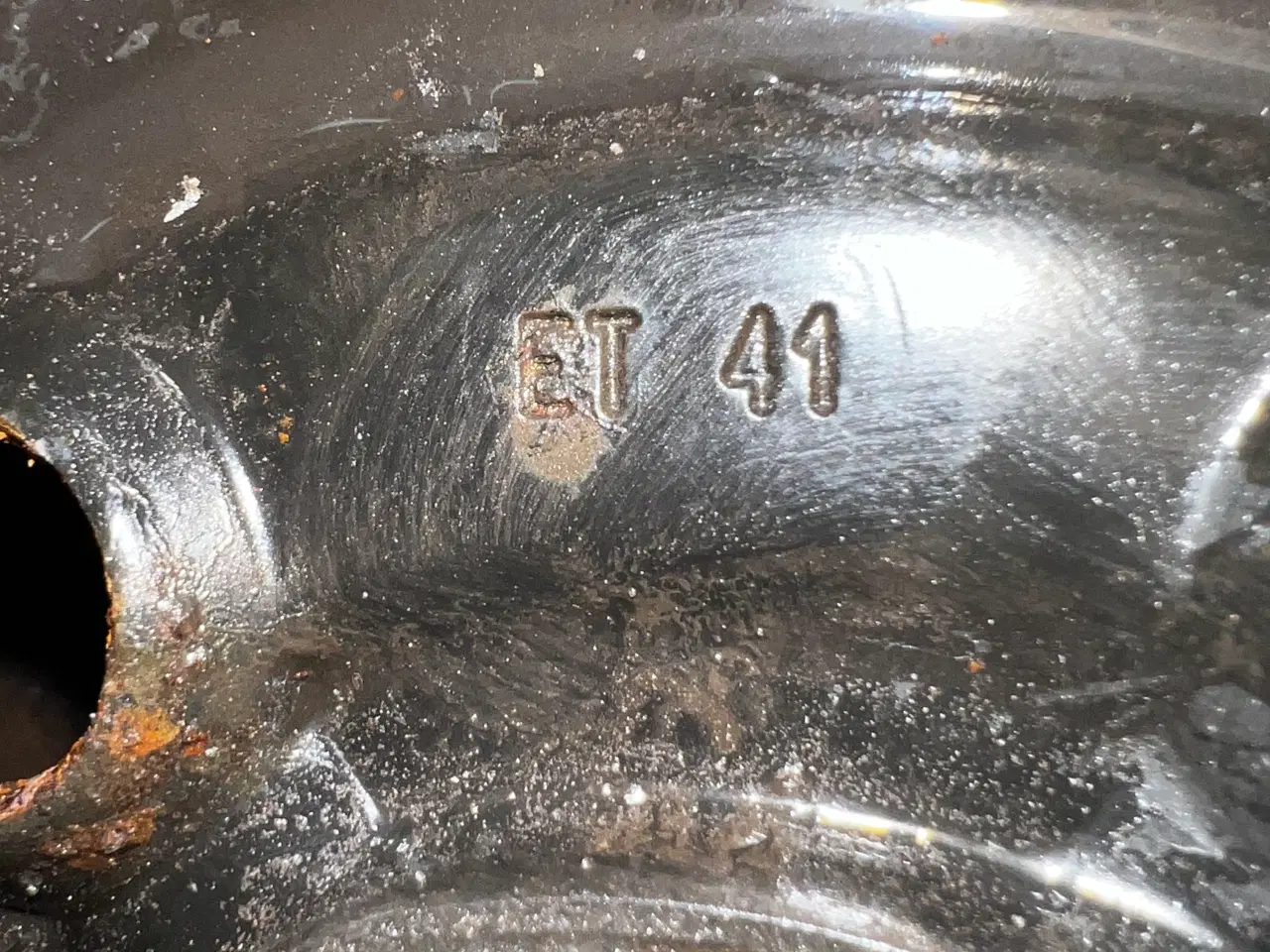 Billede 1 - 4 stålfælge Alfa Romeo Giulietta