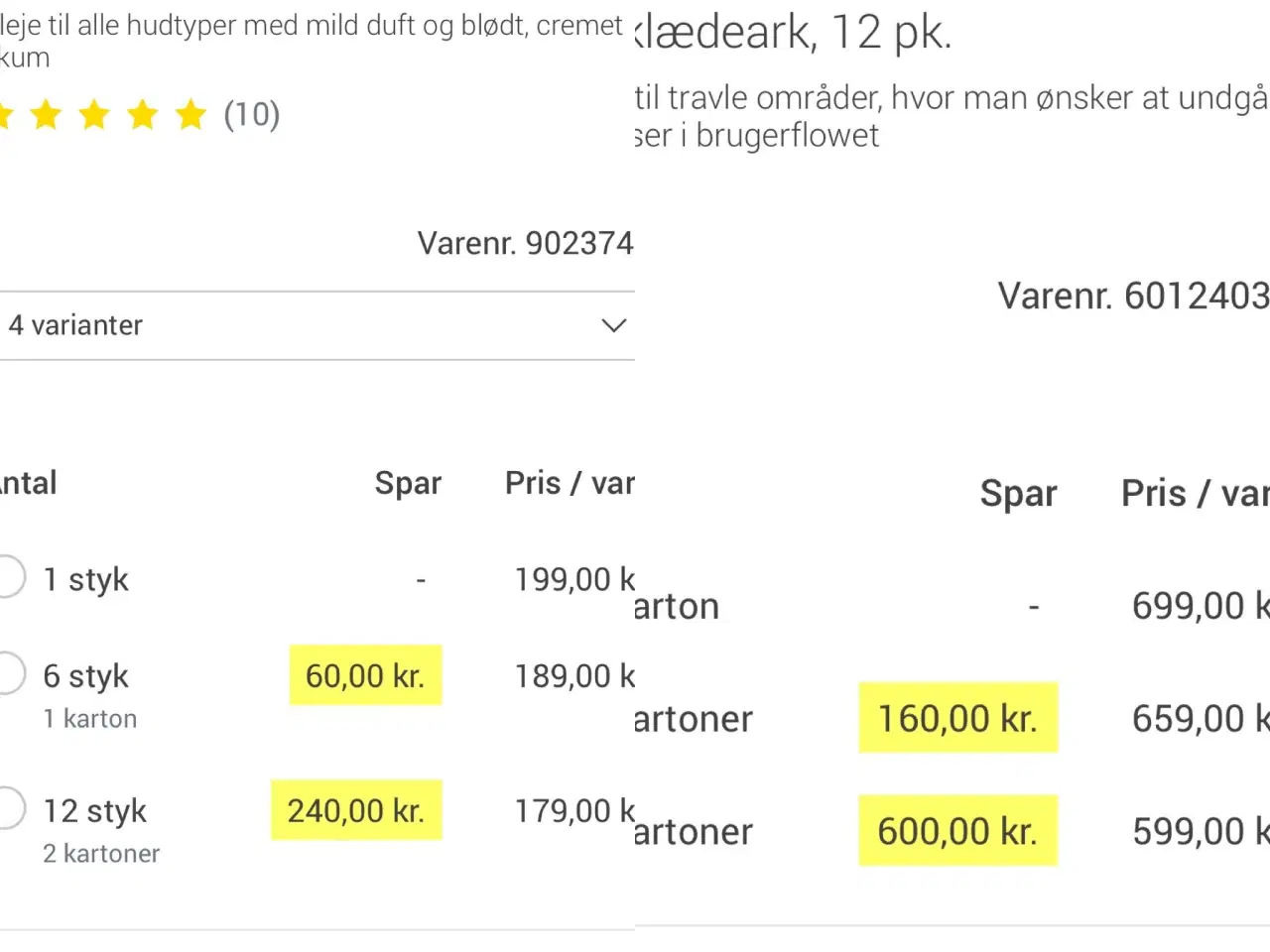 Billede 6 - Tork dispenser pakke 