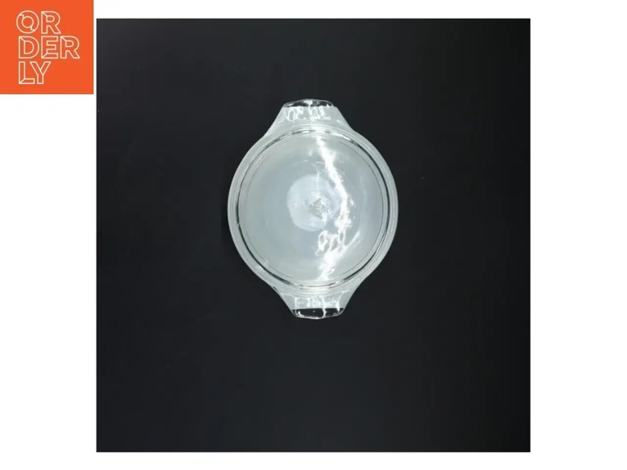 Billede 3 - Glas opbevaring med låg (str. Ø 16 cm)