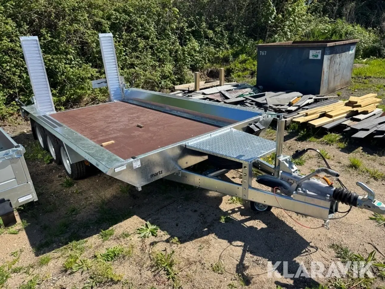 Billede 4 - Maskine/bil trailer Martz BAU-3 400/3 S 3,5T