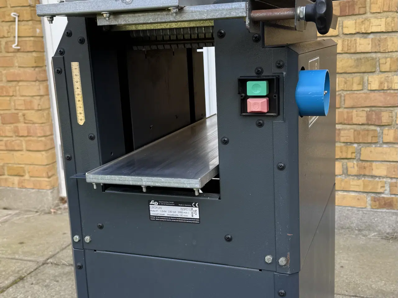 Billede 4 - Afretter / tykkelseshøvl